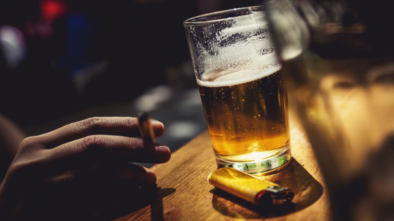Dohányzás és alkohol, mint a magas vérnyomás okai